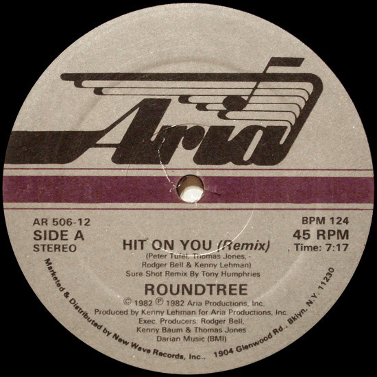 12" | Roundtree - Hit on You (remix)