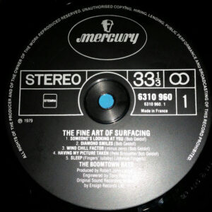 The Boomtown Rats - The Fine Art of Surfacing - Afbeelding 2