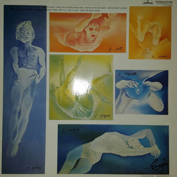 The Boomtown Rats - The Fine Art of Surfacing