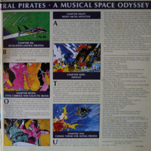 Lenny White - the Adventures of Astral Pirates - Afbeelding 2