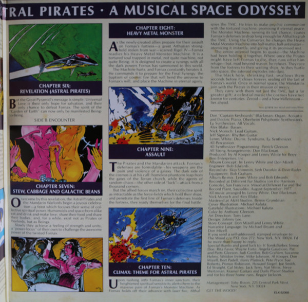 Lenny White - the Adventures of Astral Pirates