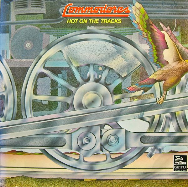 Commodores - Hot on the Tracks