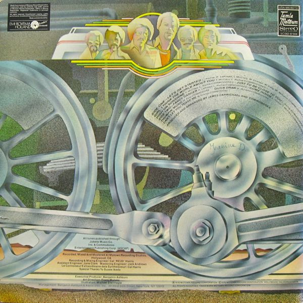 Commodores - Hot on the Tracks