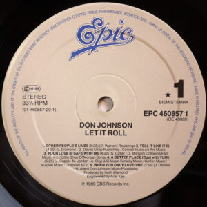 Don Johnson - Let it Roll - Afbeelding 2