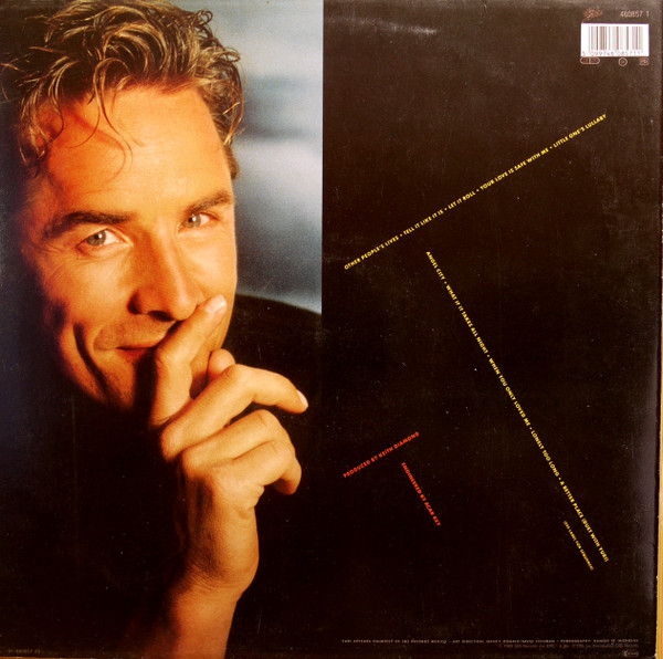 Don Johnson - Let it Roll
