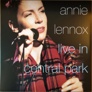 Annie Lennox – Live In Central Park (2LP, RSD, rood vinyl)