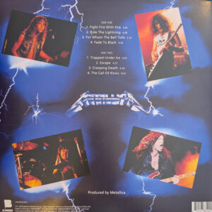 Metallica – Ride The Lightning - Afbeelding 3