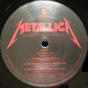 Metallica – Master Of Puppets - Afbeelding 2