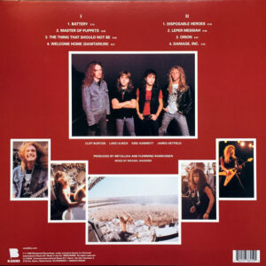 Metallica – Master Of Puppets - Afbeelding 3