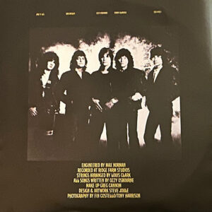 Ozzy Osbourne – Bark At The Moon - Afbeelding 2