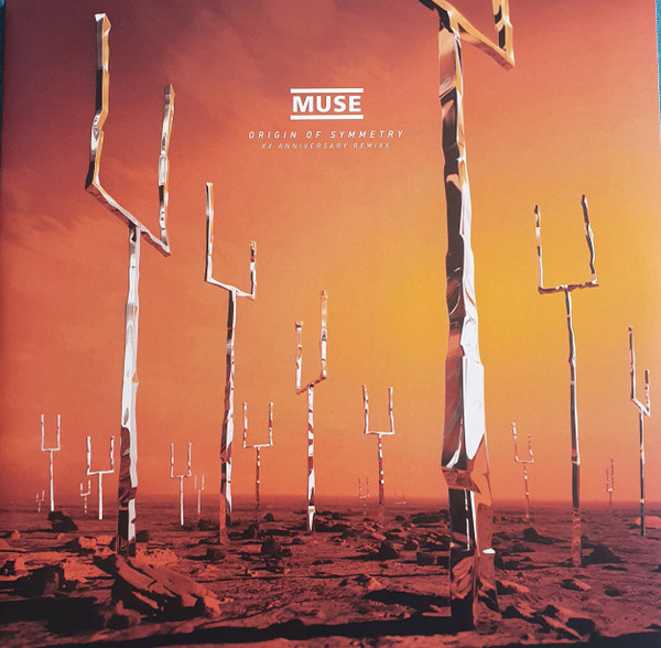 Muse – Origin Of Symmetry (XX Anniversary RemiXX) (2LP)