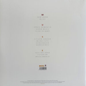 Muse – Origin Of Symmetry (XX Anniversary RemiXX) (2LP) - Afbeelding 3