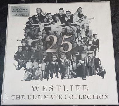 Westlife – 25 - The Ultimate Collection
