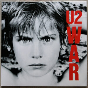 U2 – War (gatefold)