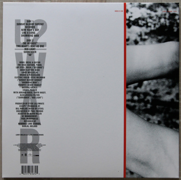 U2 – War (gatefold)