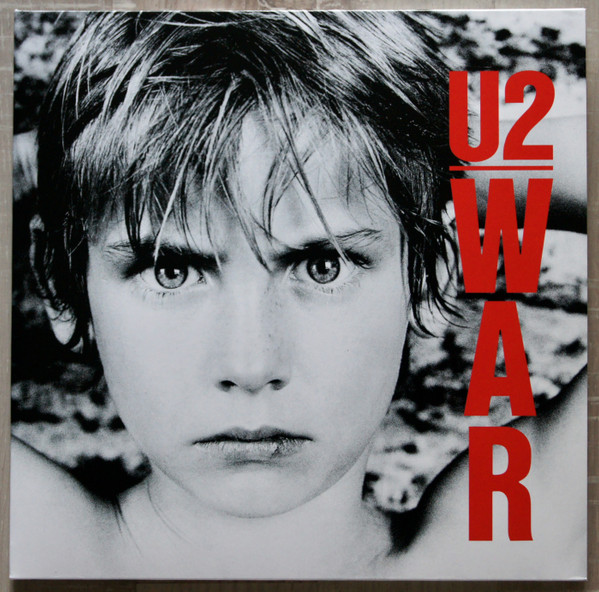 U2 – War (gatefold)