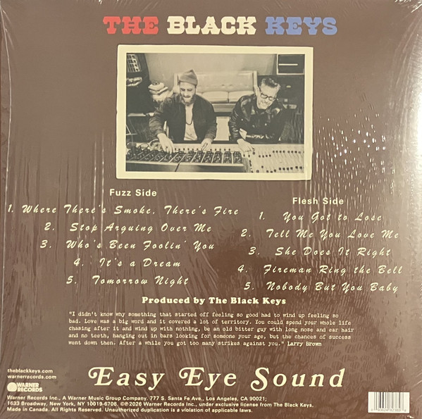 The Black Keys – Peaches!