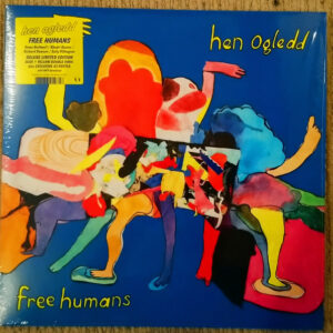 Hen Ogledd – Free Humans (2LP, Limited Edition, Blue and yellow vinyl)