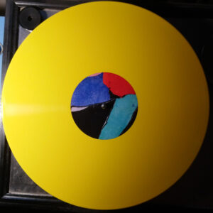 Hen Ogledd – Free Humans (2LP, Limited Edition, Blue and yellow vinyl) - Afbeelding 2