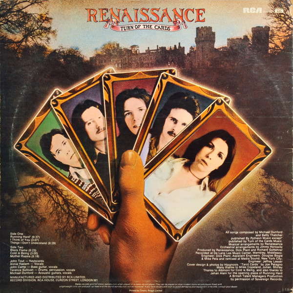 Renaisance - Turn of the Cards