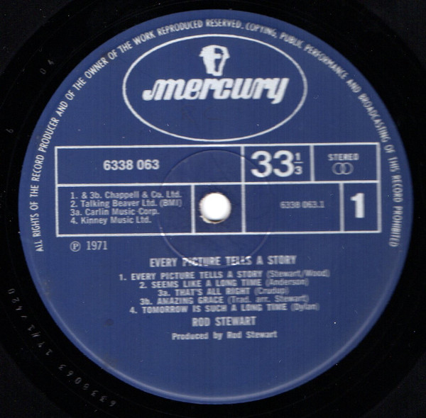 Rod Stewart - Every Picture Tells a Story