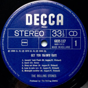 The Rolling Stones - Get Yer Ya-ya's Out! - Afbeelding 2