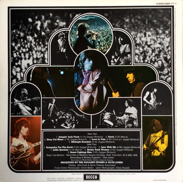 The Rolling Stones - Get Yer Ya-ya's Out!
