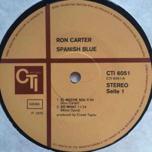 Ron Carter - Spanish Blue - Afbeelding 2