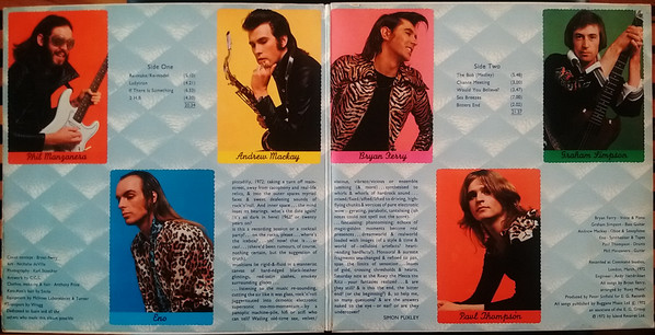 Roxy Music - Roxy Music