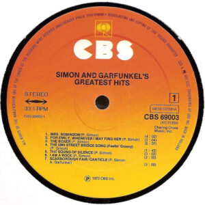 Simon and Garfunkel - Greatest Hits - Afbeelding 2