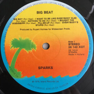 Sparks - Big Beat - Afbeelding 2