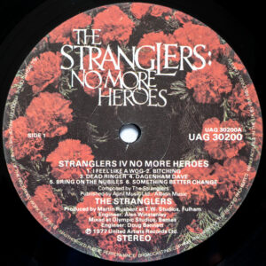 The Stranglers - No More Heroes - Afbeelding 2