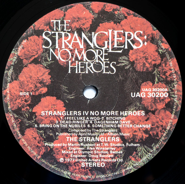 The Stranglers - No More Heroes