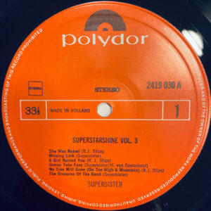 Supersister - Superstarshine vol. 3 - Afbeelding 2