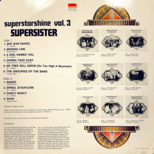 Supersister - Superstarshine vol. 3 - Afbeelding 3
