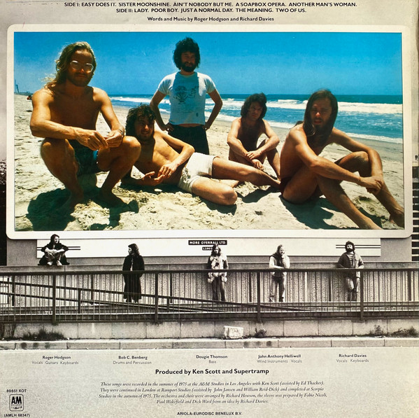 Supertramp - Crisis? What Crisis
