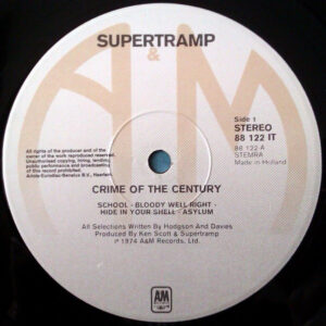 Supertramp - Crime of the Century - Afbeelding 2