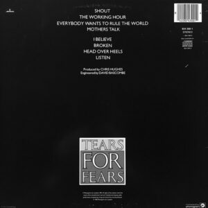 Tears or Fears - Songs from the Big Chair - Afbeelding 3