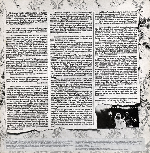 The Who - The Story of the Who (2 LP)