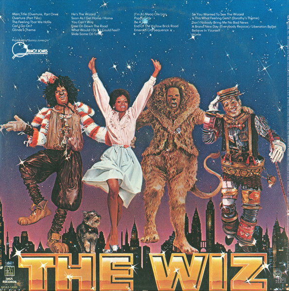 Various - Original Motion Picture Soundtrack - The Wiz (2 LP)