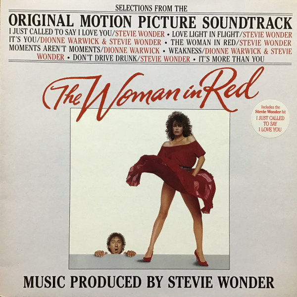 Various - Selections from the Original Motion Picture Soundtrack " The Woman in Red"