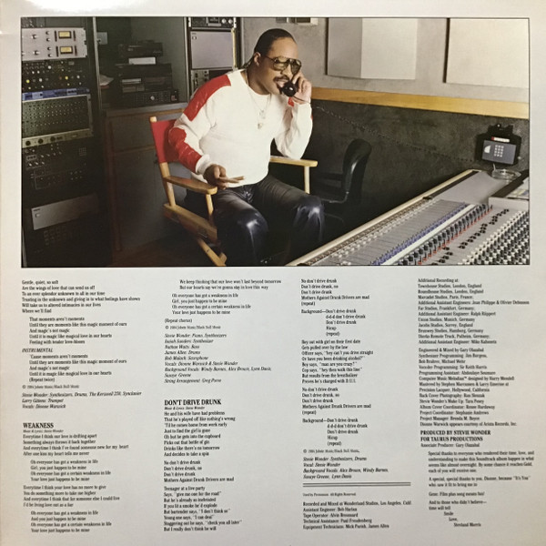 Various - Selections from the Original Motion Picture Soundtrack " The Woman in Red"