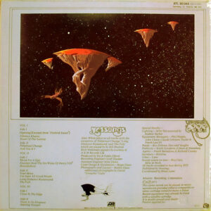 Yes - Yessongs (3 LP) - Afbeelding 3