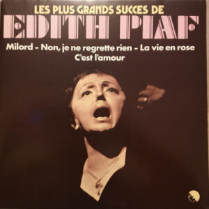 Edith Piaf - Les Plus Grandes Succes de Edith Piaf (2 LP)