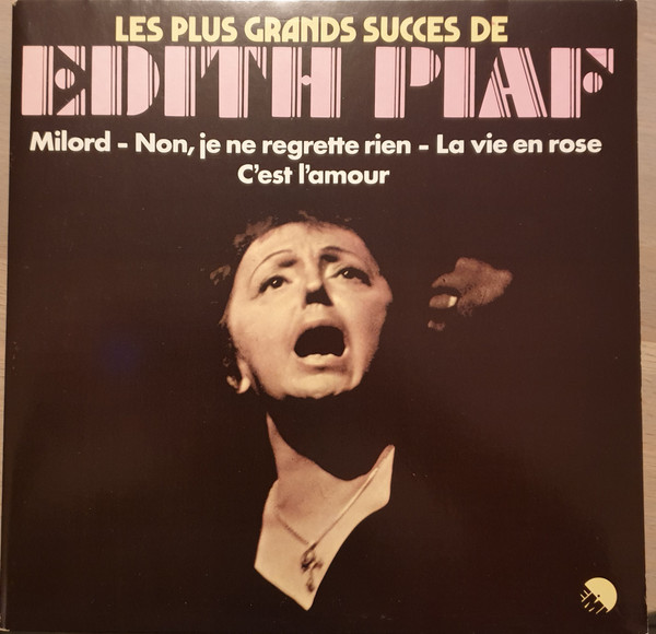 Edith Piaf - Les Plus Grandes Succes de Edith Piaf (2 LP)