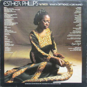 Esther Phillips w/Beck - What a Diff'rence a Day Makes - Afbeelding 3