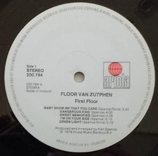 Floor van Zutphen - First Floor