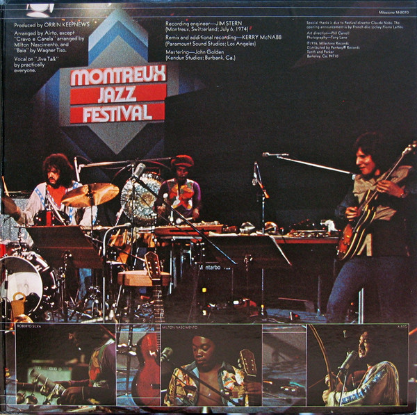 Flora Purim - 500 Miles High, at Montreux