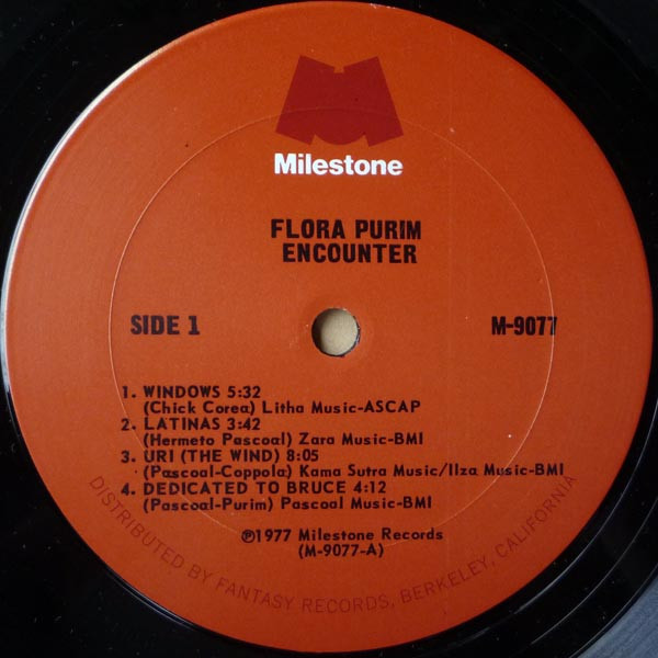 Flora Purim - Encounter