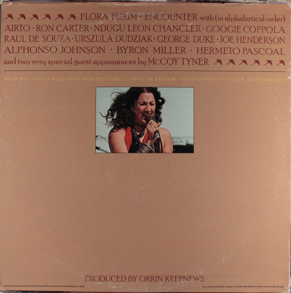 Flora Purim - Encounter